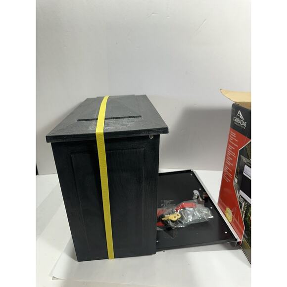 Gibraltar Mailsafe Lockable Security Wall Mount Mailbox MSK00000 W Key NEW - Picture 13 of 13